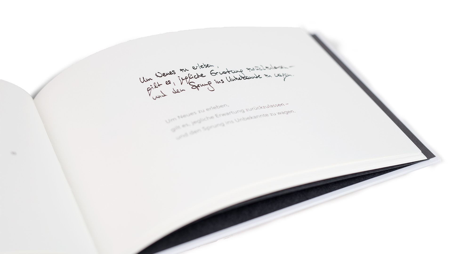 Blick ins Buch